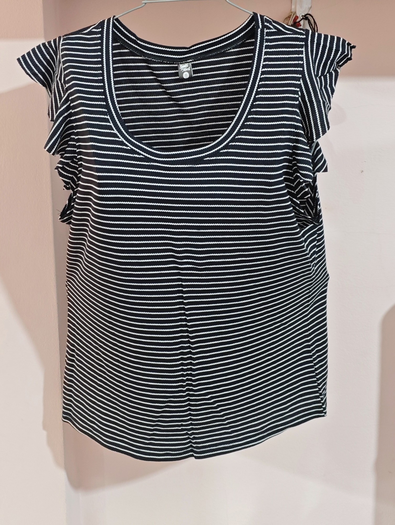 Musculosa de Waffle para Dama - Imagen 2