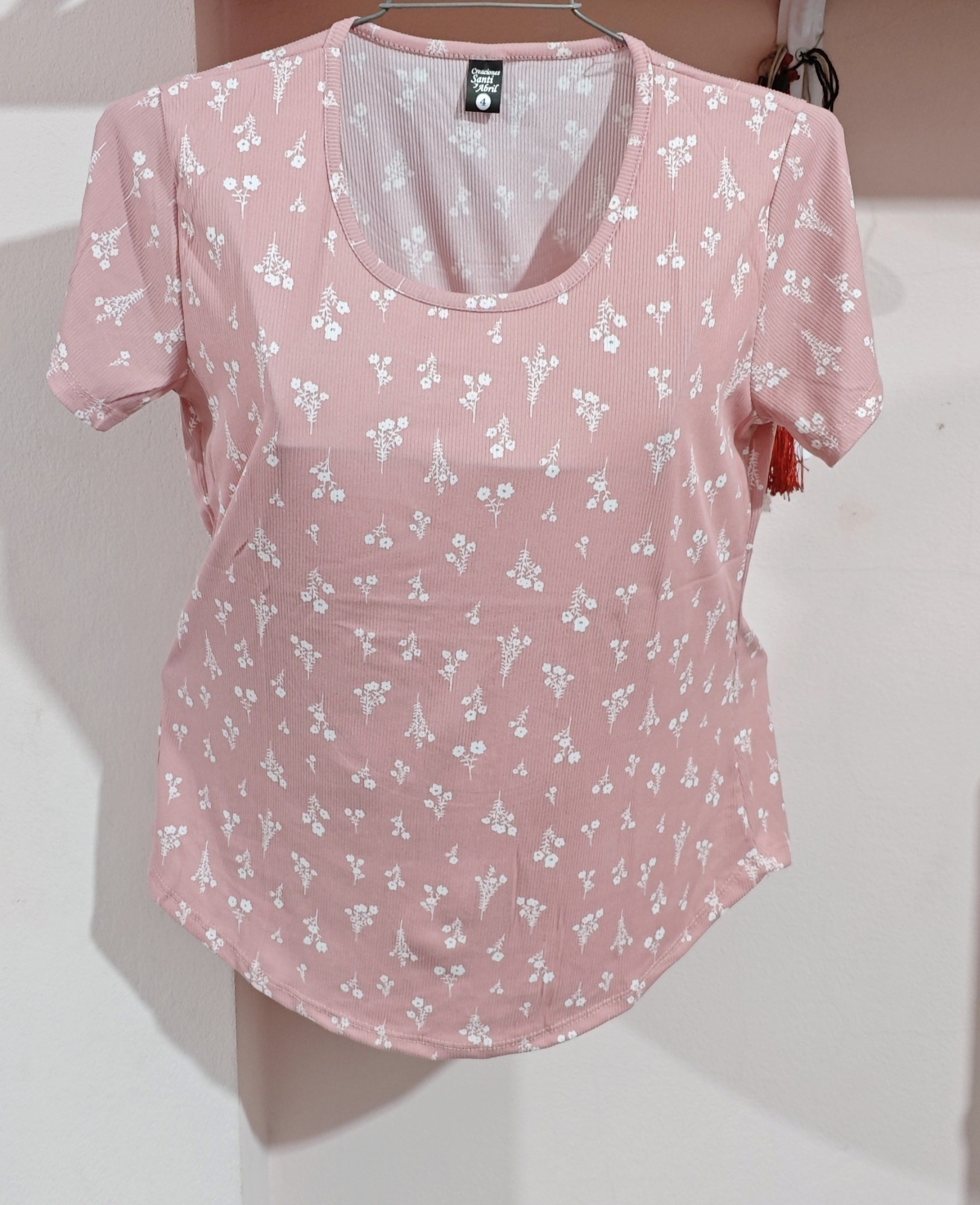 Remeras Floreadas de Dama - Imagen 2