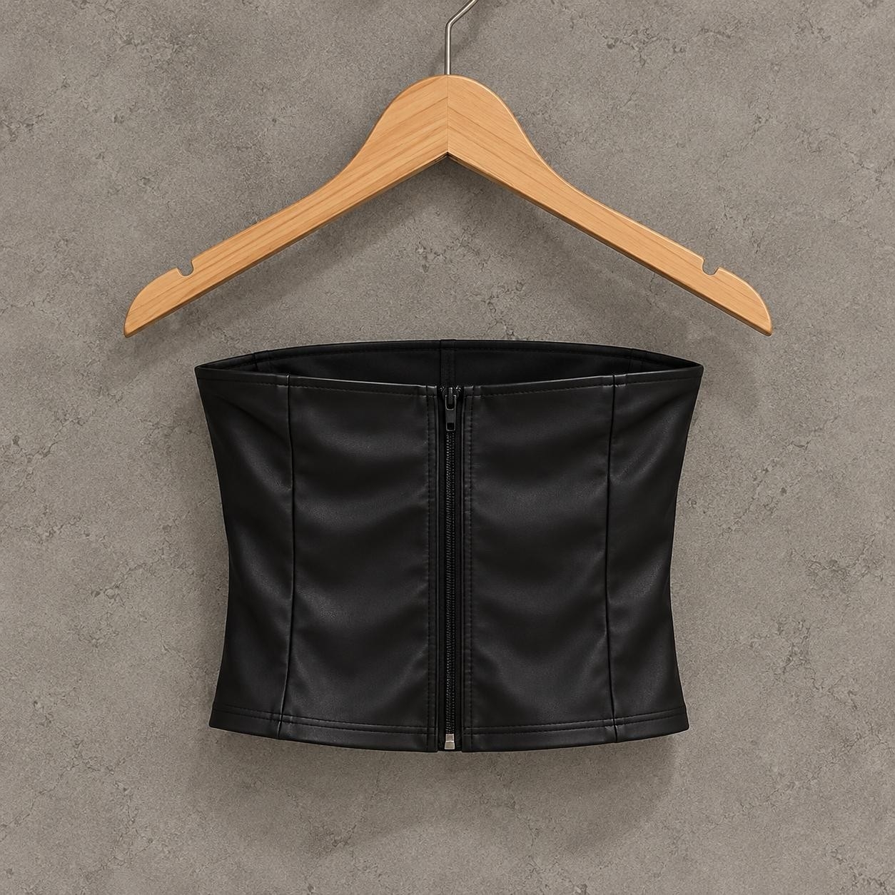 Corset Ecocuero Botones - Imagen 3