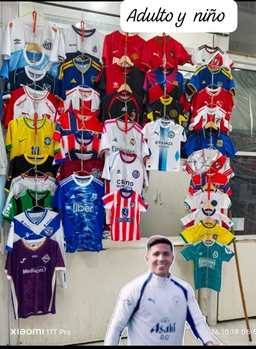 Camisetas Adulto y Niño