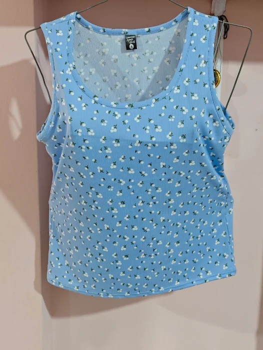 Musculosas Floreadas