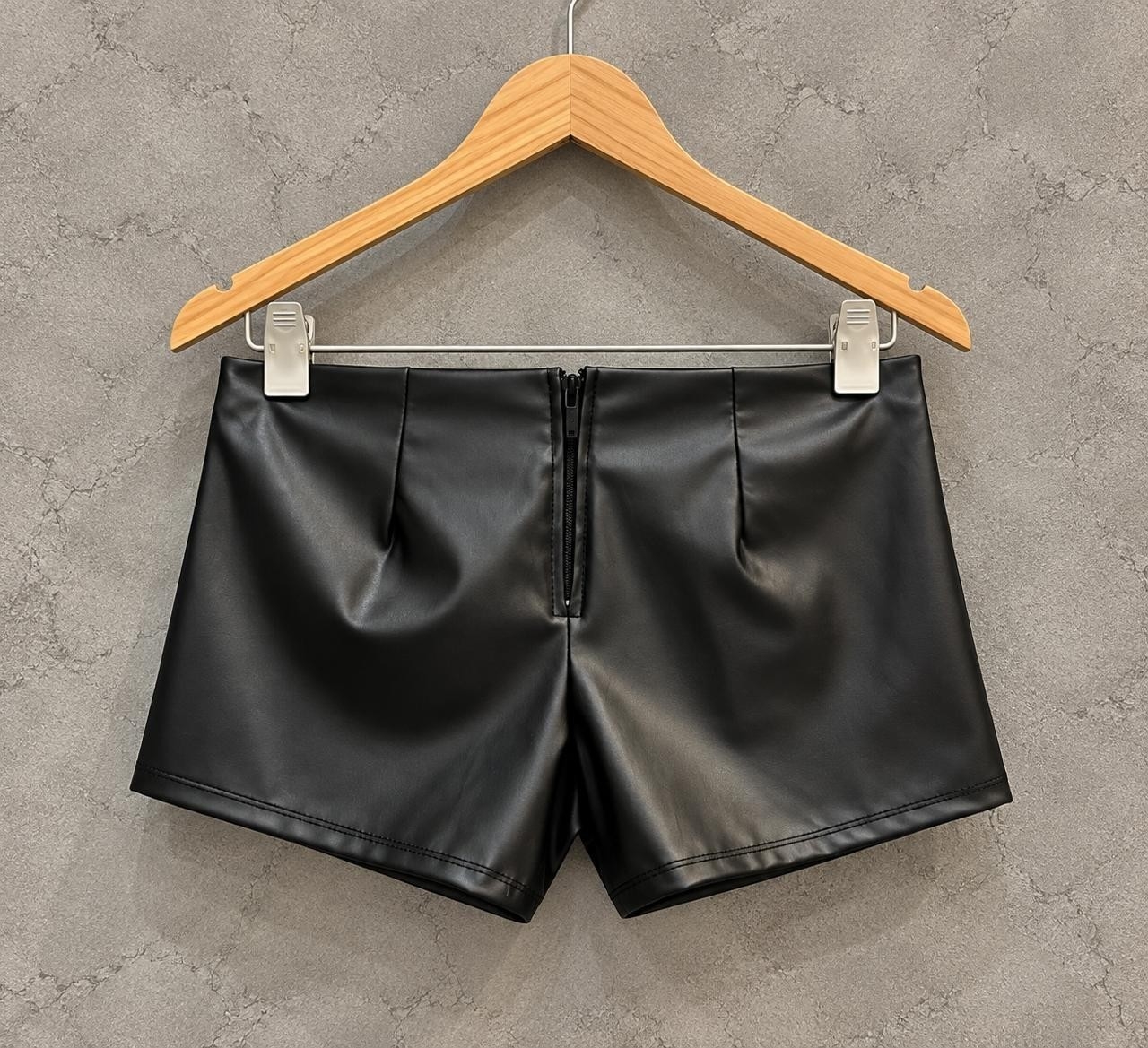Mini Short Pollera Ecocuero - Imagen 2