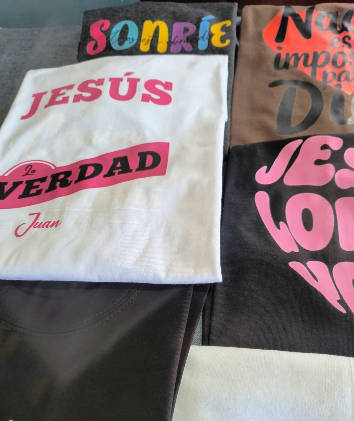 Remeras Cristianas - Imagen 7