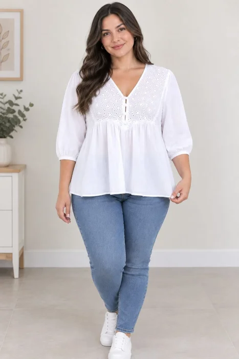 Blusa Manga 3/4