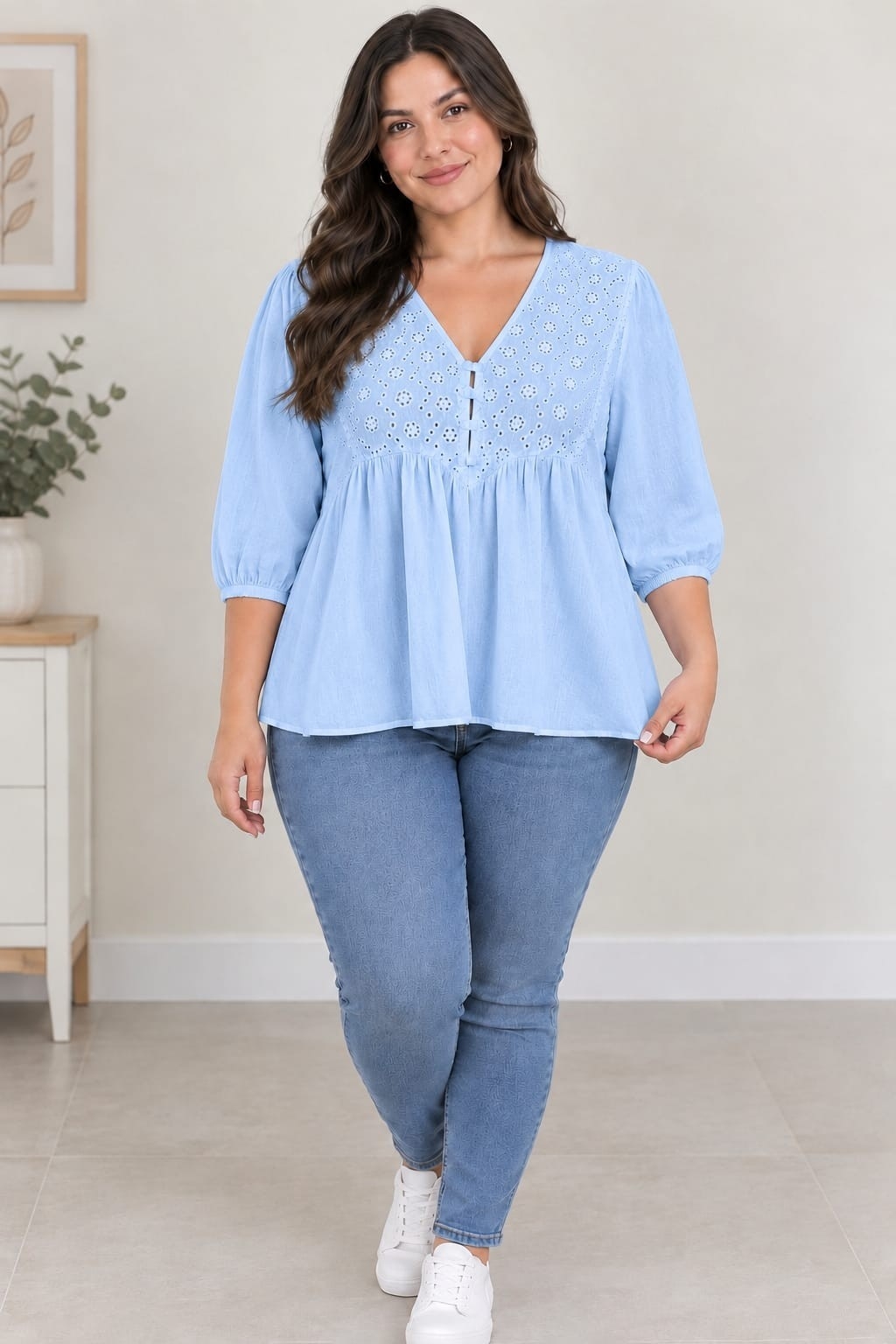 Blusa Manga 3/4 - Imagen 2