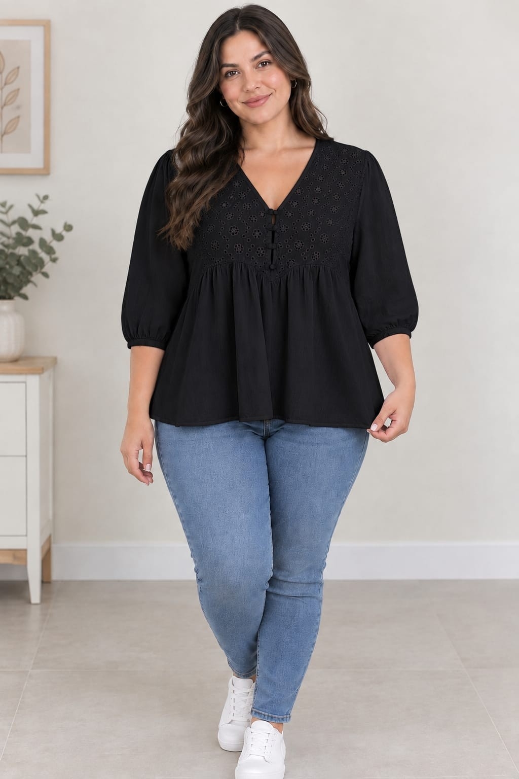 Blusa Manga 3/4 - Imagen 3