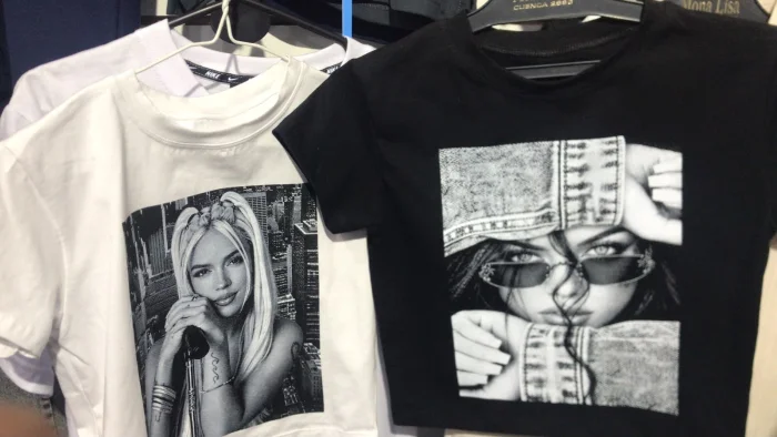 Remera de Mujer Elastizada