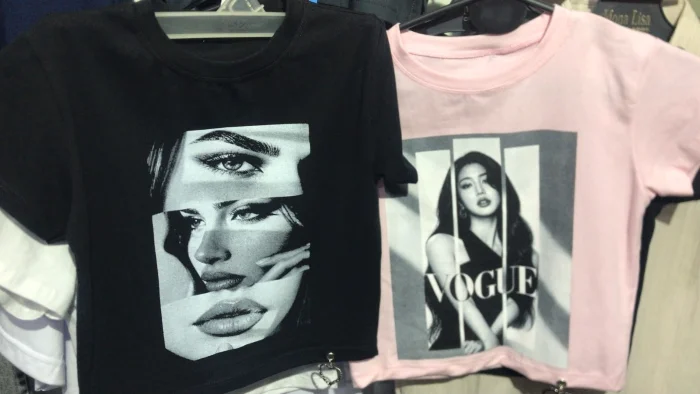 Remera Mujer Elastizada