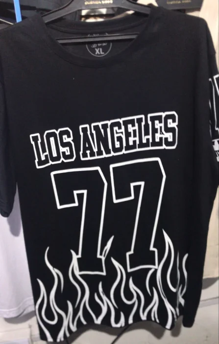 Remeras Oversize Estampa
