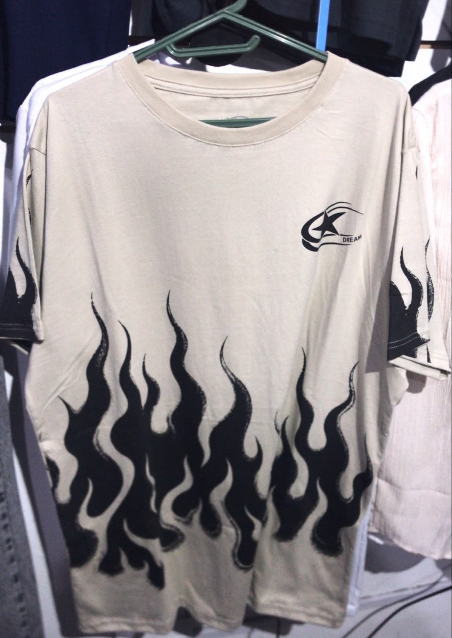Remeras Oversize Estampa - Imagen 2