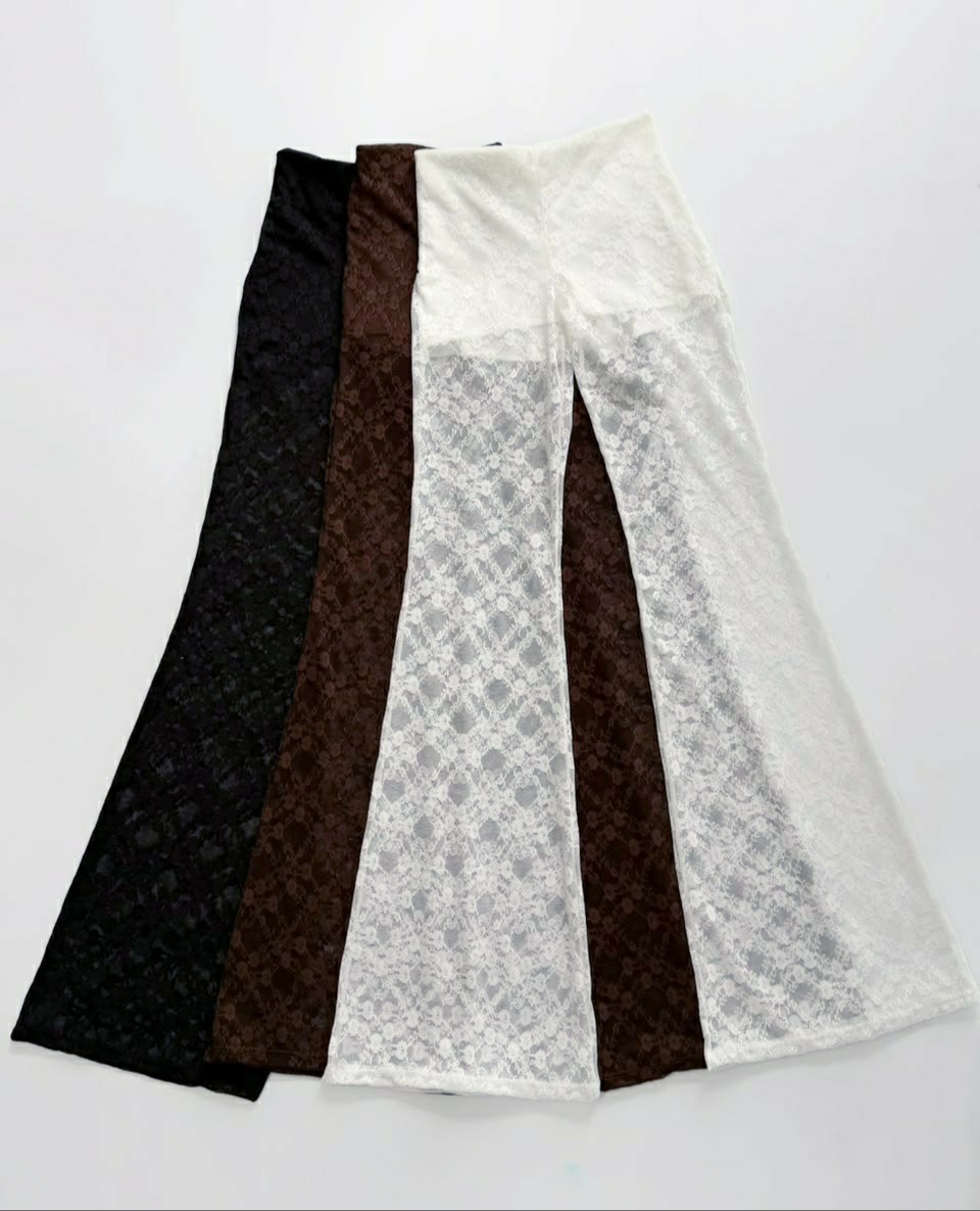 Pant. Encajes con Short Adentro - Imagen 2