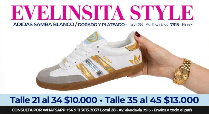 Zapatillas S.amba