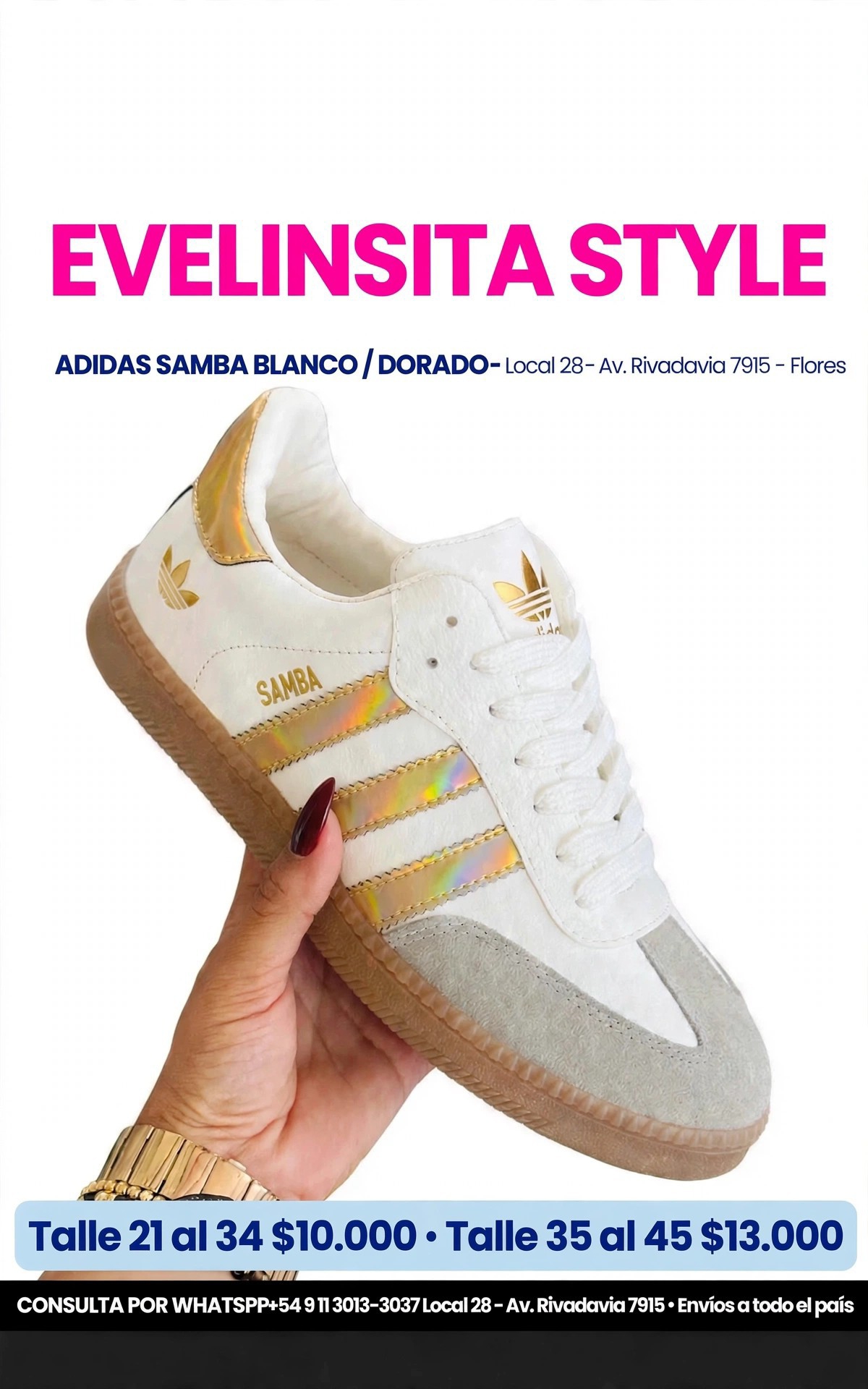 Zapatillas S.amba - Imagen 2