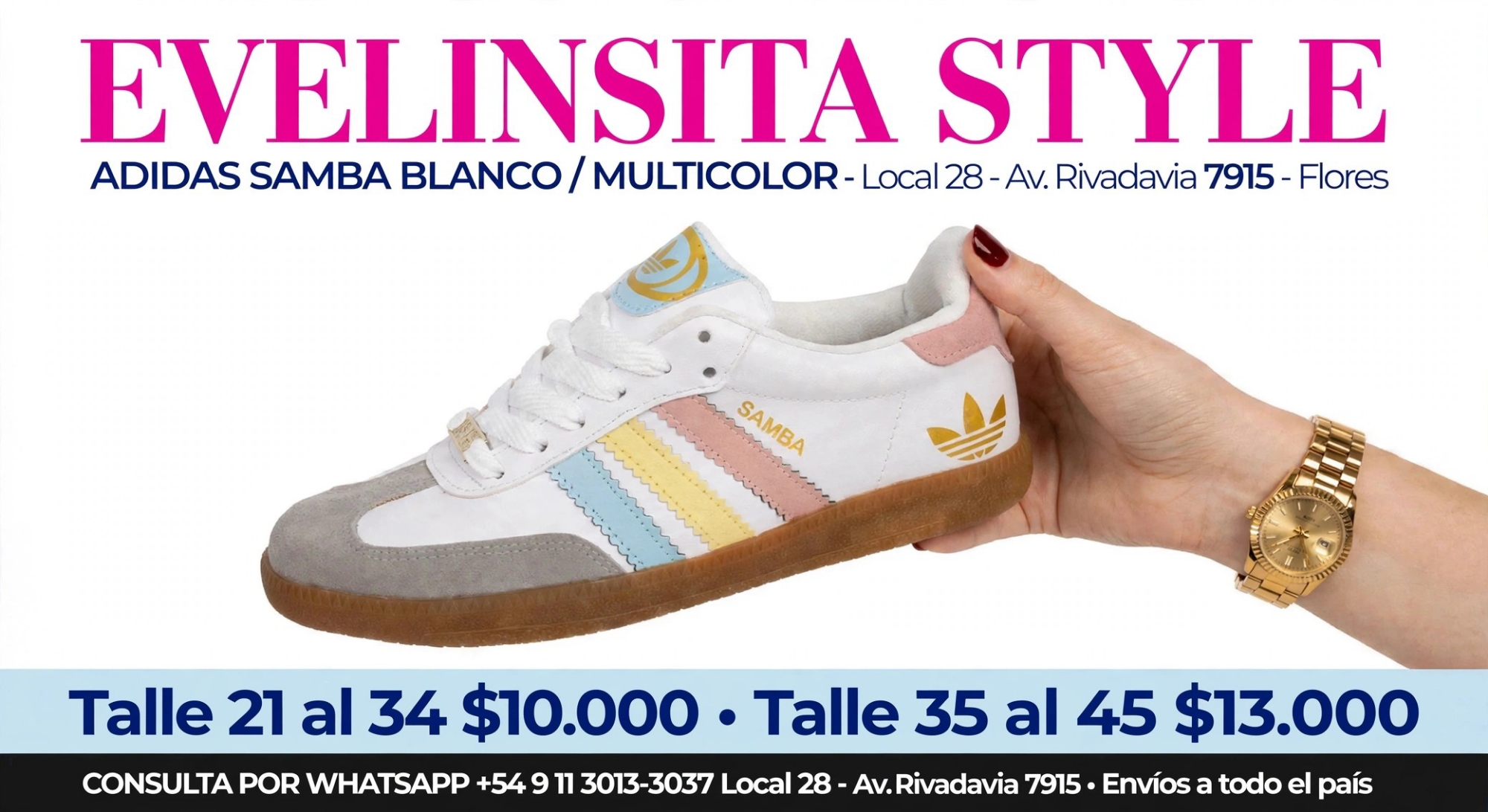 Zapatillas S.amba - Imagen 3