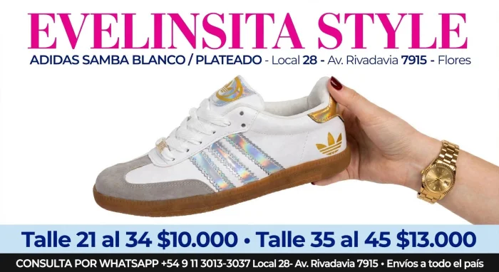 Zapatillas S.amba