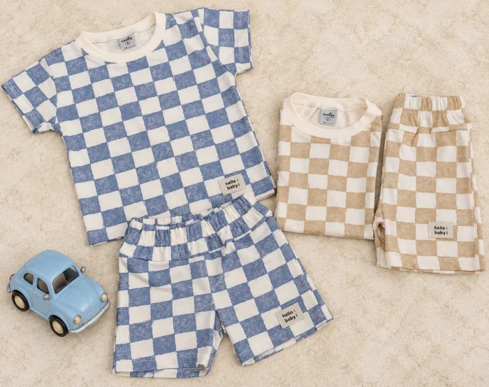 Conjunto Cuadrille Bebe