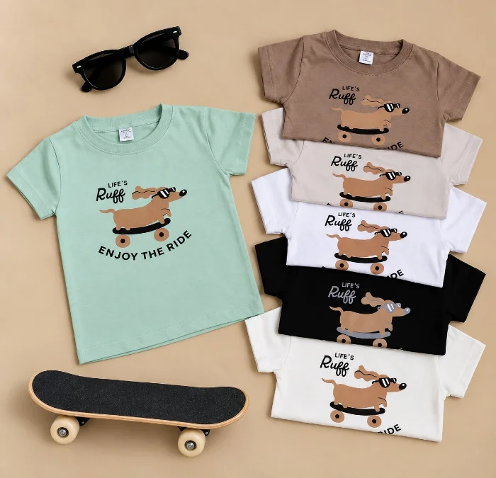 Remera Bebe Salchi