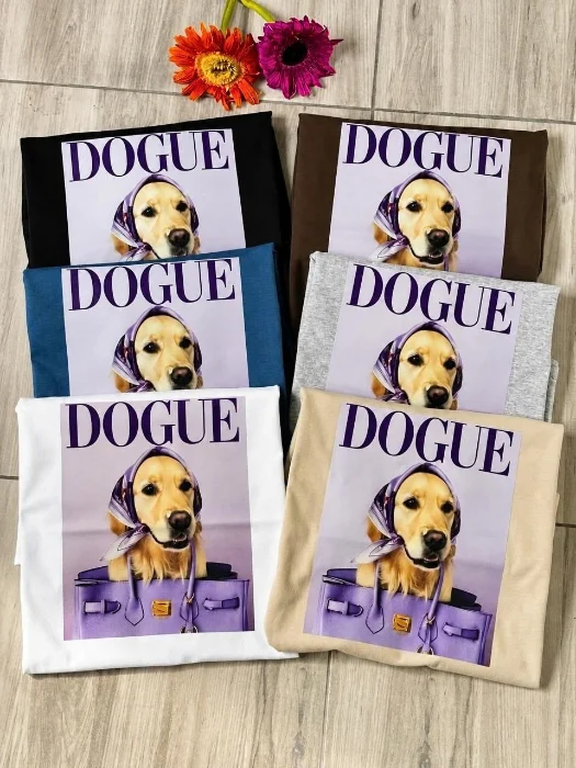 Remera Golden Dogue Algodón