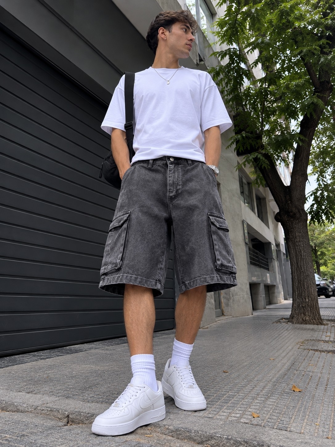 Bermuda Baggy Cargo - Imagen 2