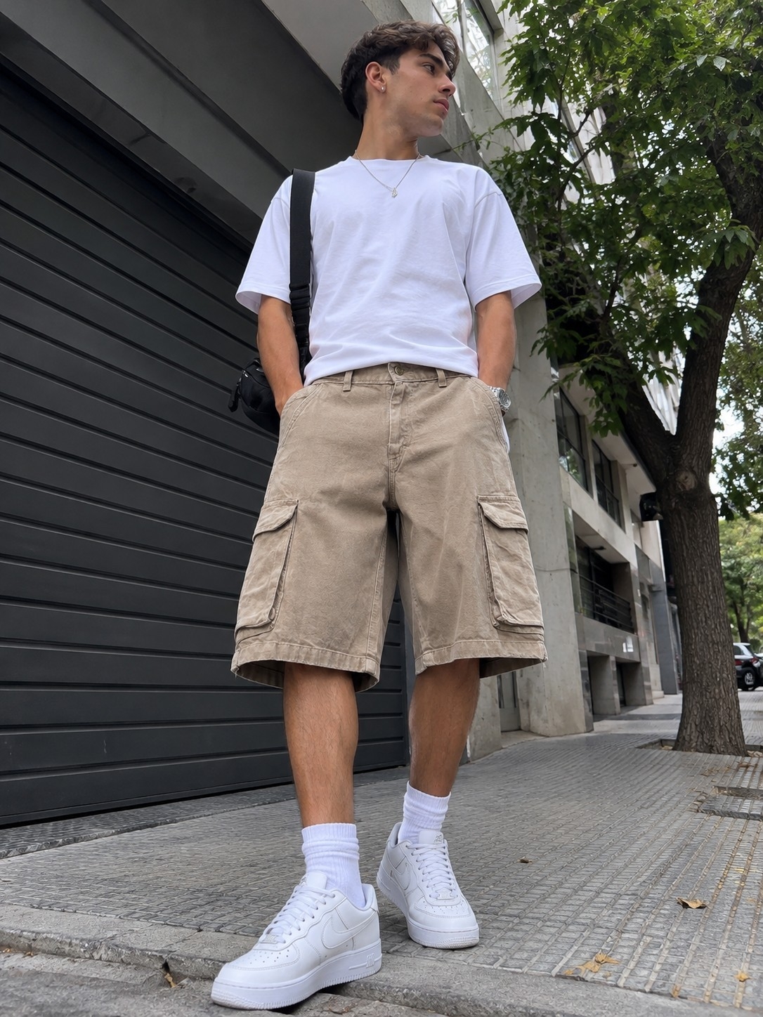 Bermuda Baggy Cargo - Imagen 3
