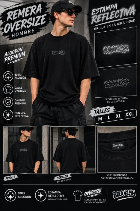 Remera Oversize