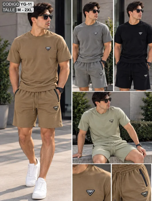 Conjunto Hombre Yg11