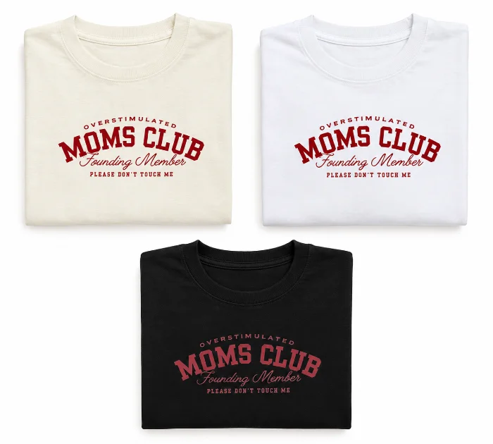 Remera Moms Club