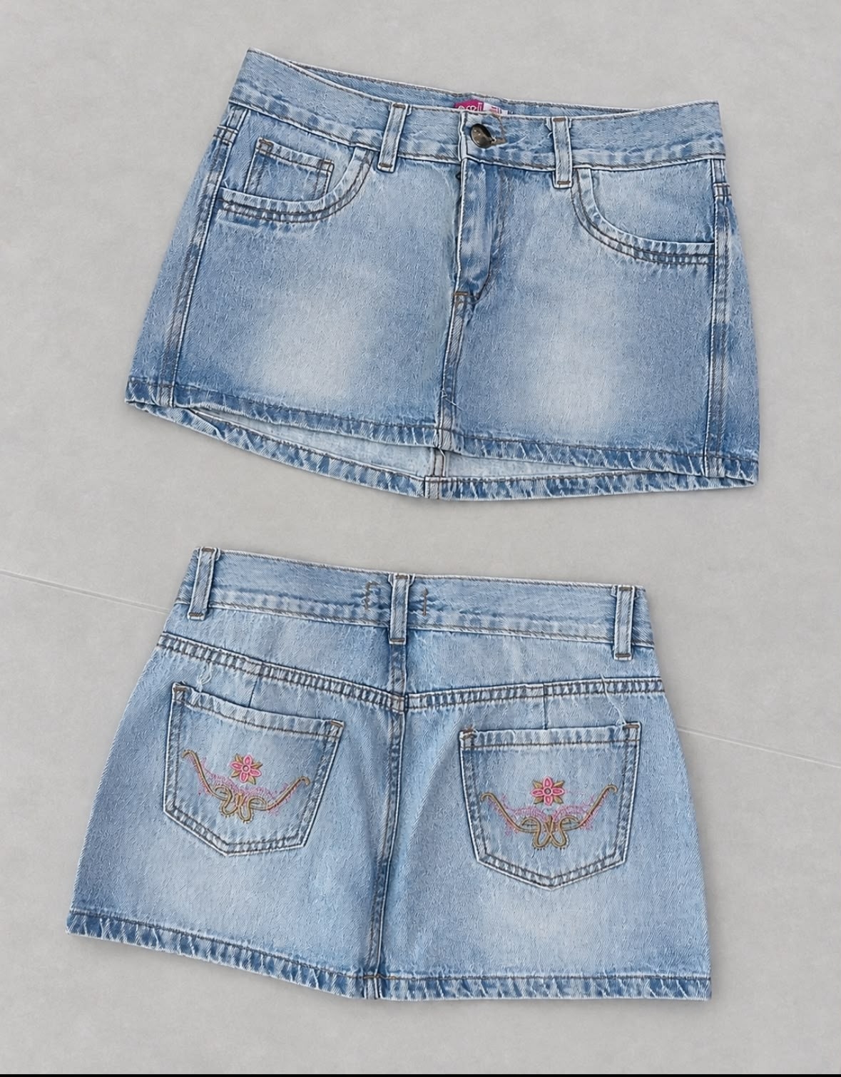 Pollera Jean - Imagen 2