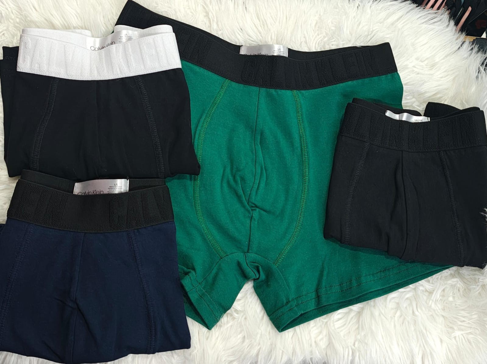 Boxer. Calvin. con Elastico  Con. Relieve - Imagen 2