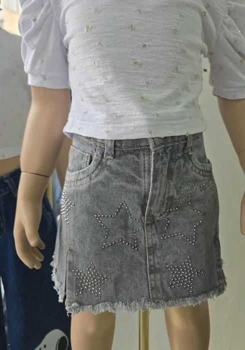 Shorts Pollera Nena