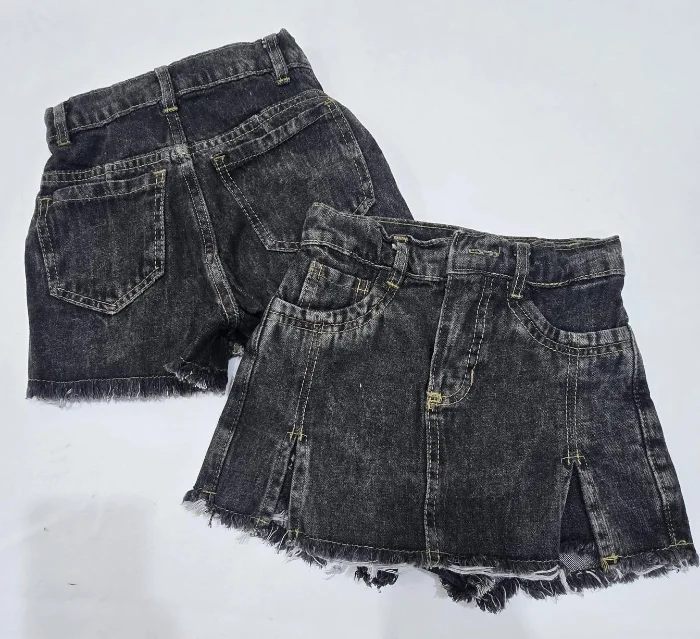 Shorts Pollera Nena