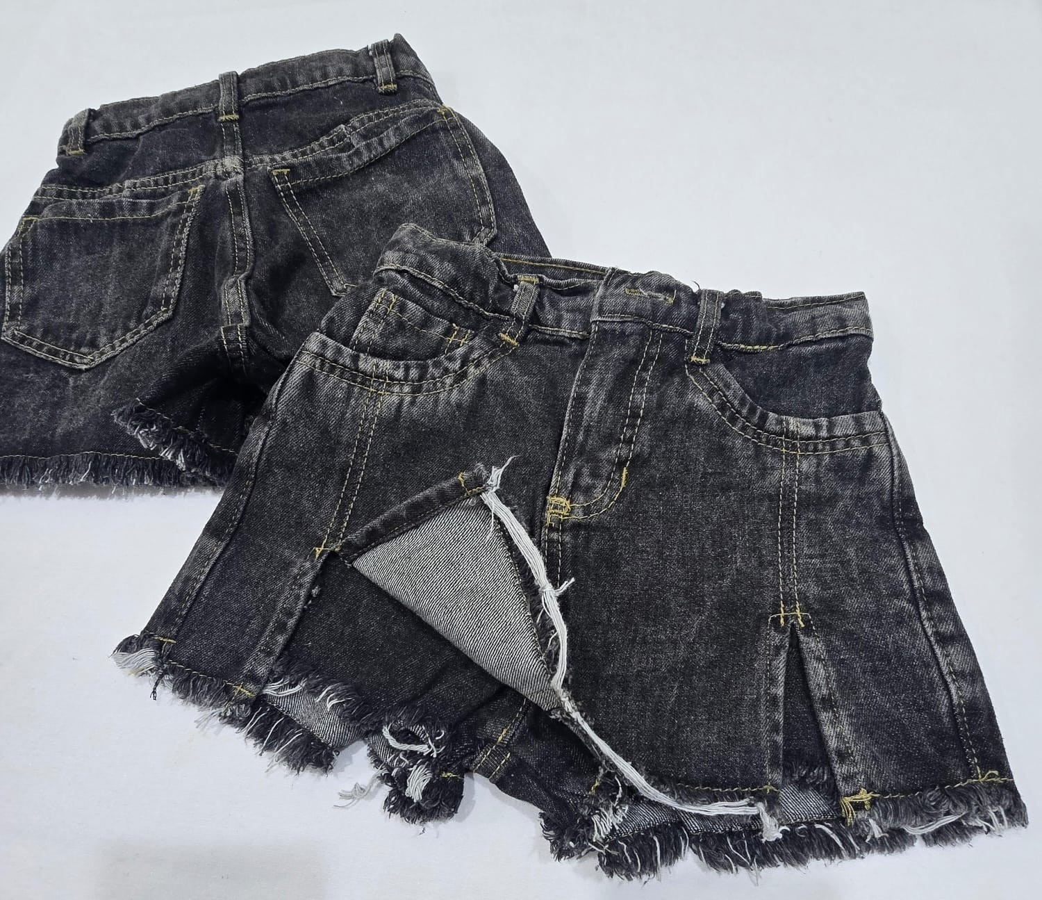 Shorts Pollera Nena - Imagen 2