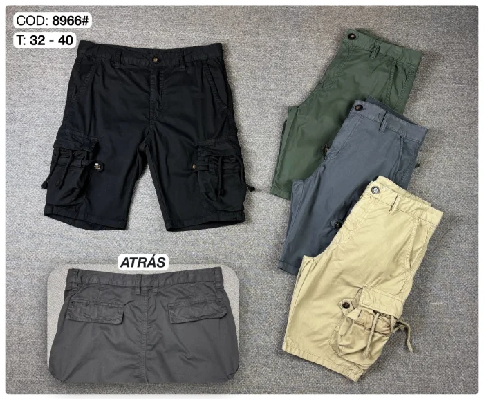 Bermuda Gabardina Imp 8966