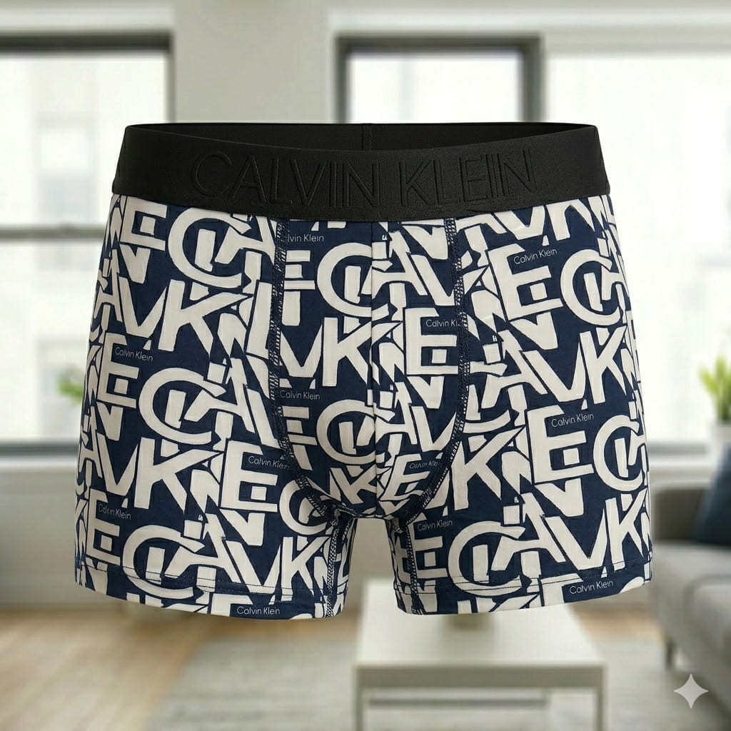 Boxer. Calvin. Estampado Elastico. Con. Relieve - Imagen 3