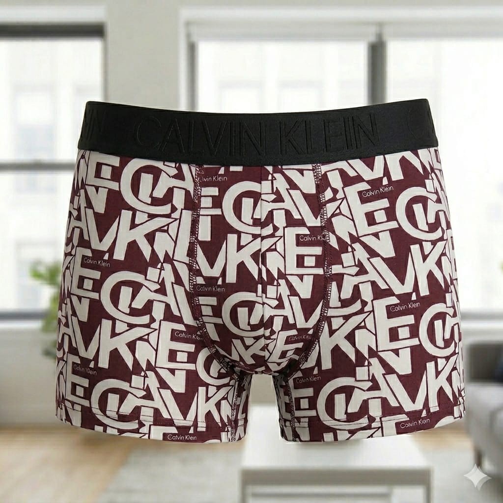 Boxer. Calvin. Estampado Elastico. Con. Relieve - Imagen 4