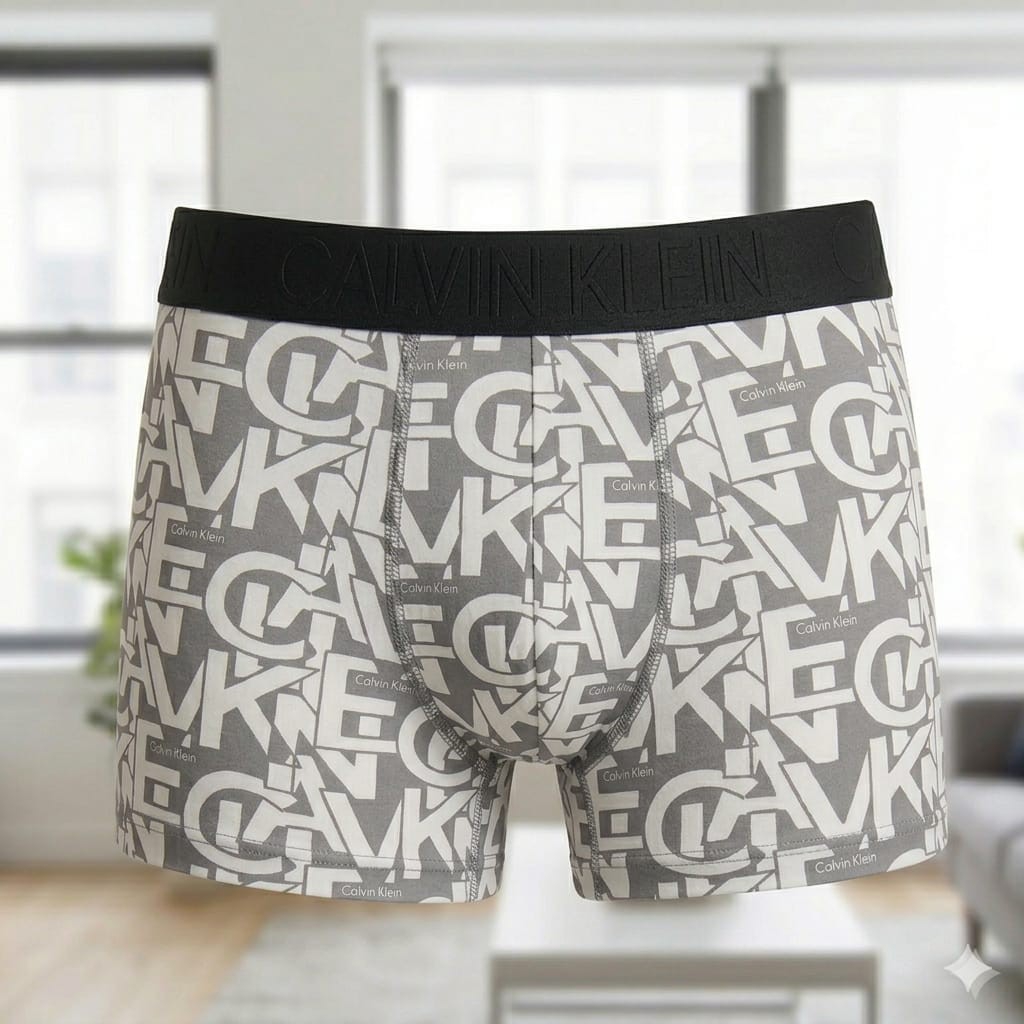 Boxer. Calvin. Estampado Elastico. Con. Relieve - Imagen 5