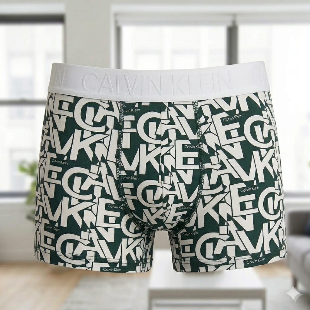 Boxer. Calvin. Estampado Elastico. Con. Relieve - Imagen 6