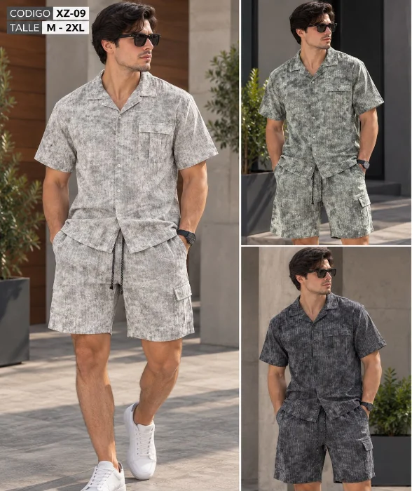 Conjunto Hombre Xz 09