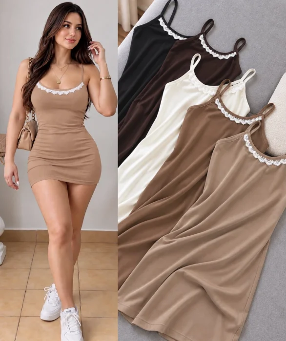 Vestido Puntilla