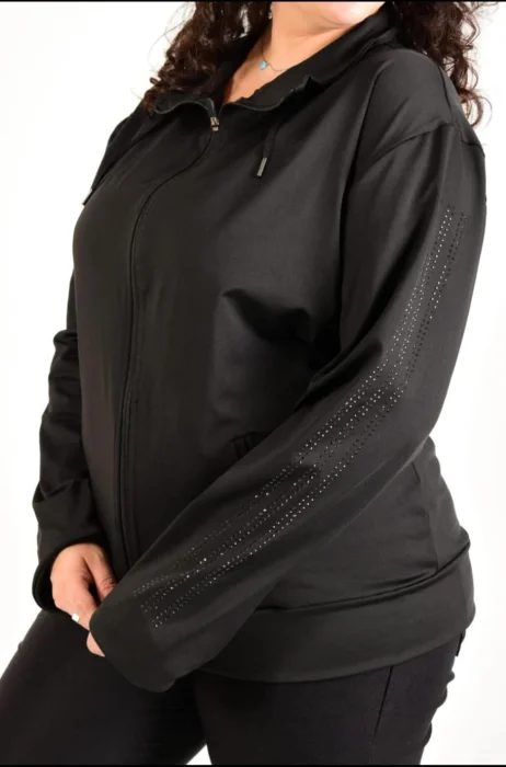 Campera. Strass. Especial. De. Mujer