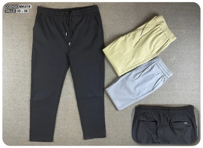 Pantalón Chino Gabardina Mk 07
