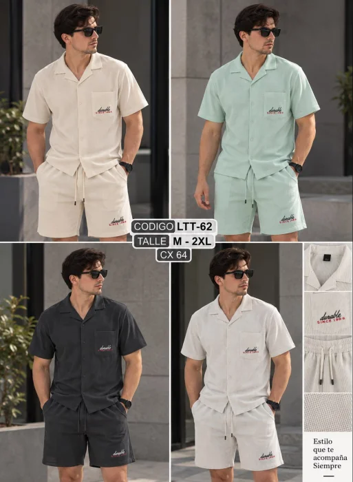 Conjunto Hombre Imp Ltt 62