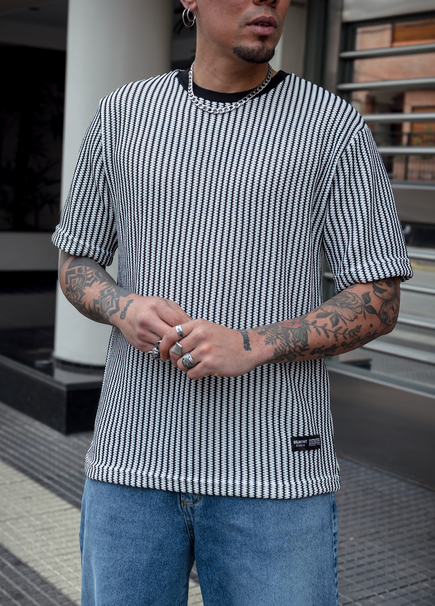 Remera Over Crochet Owen - Imagen 3