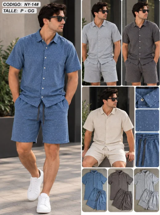 Conjunto Hombre Ny 14