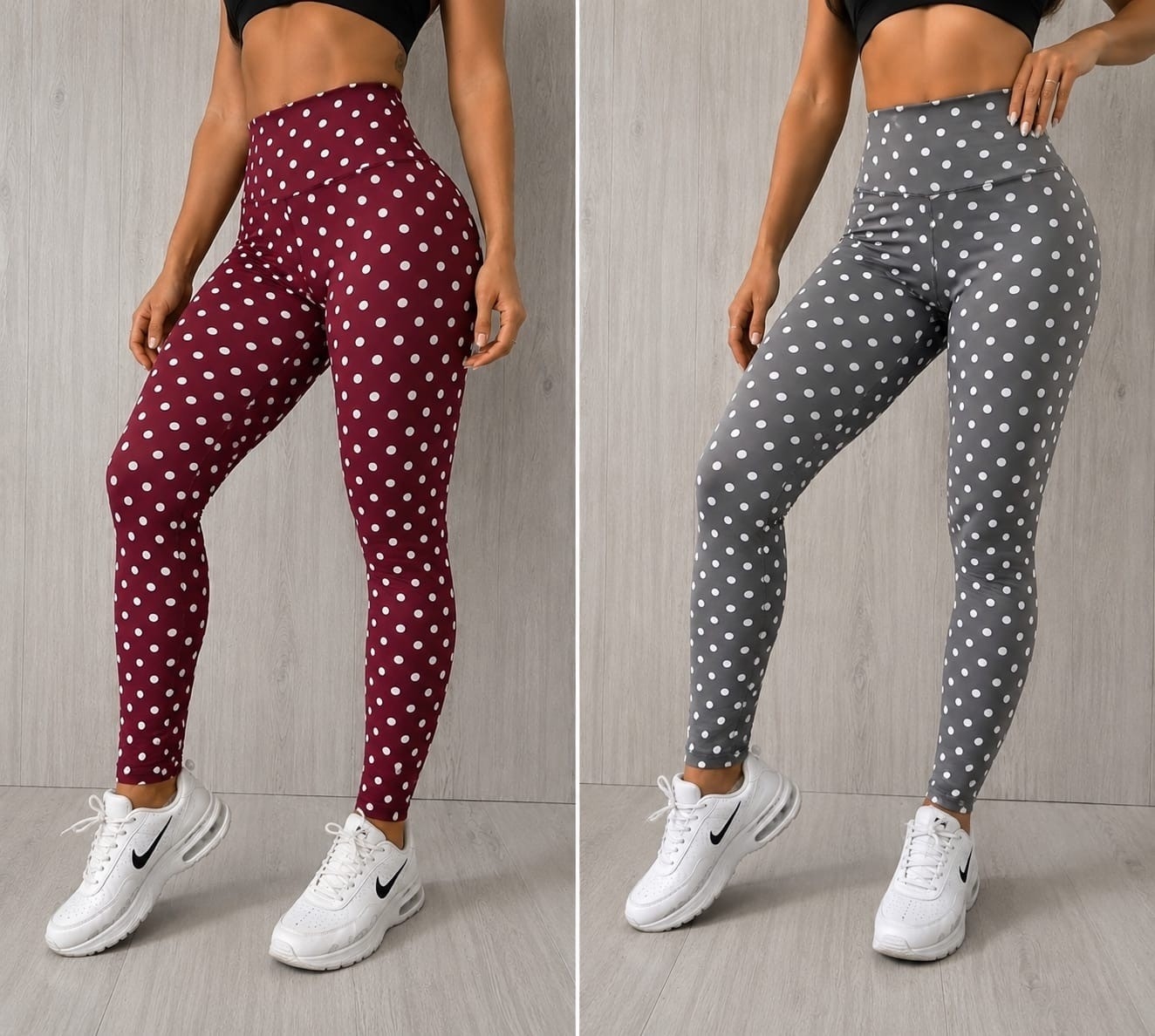 Calza Lycra Lunares - Imagen 2