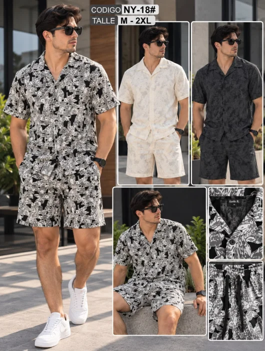 Conjunto Jombre Ny 18