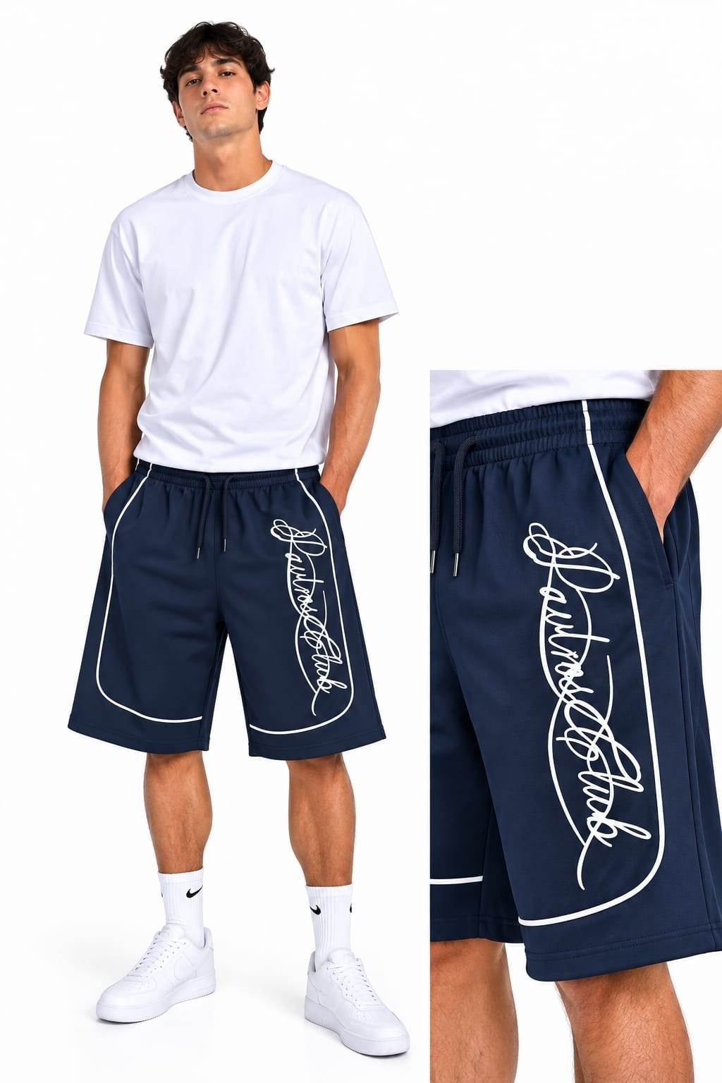 Bermuda Baggy para Hombre - Imagen 2