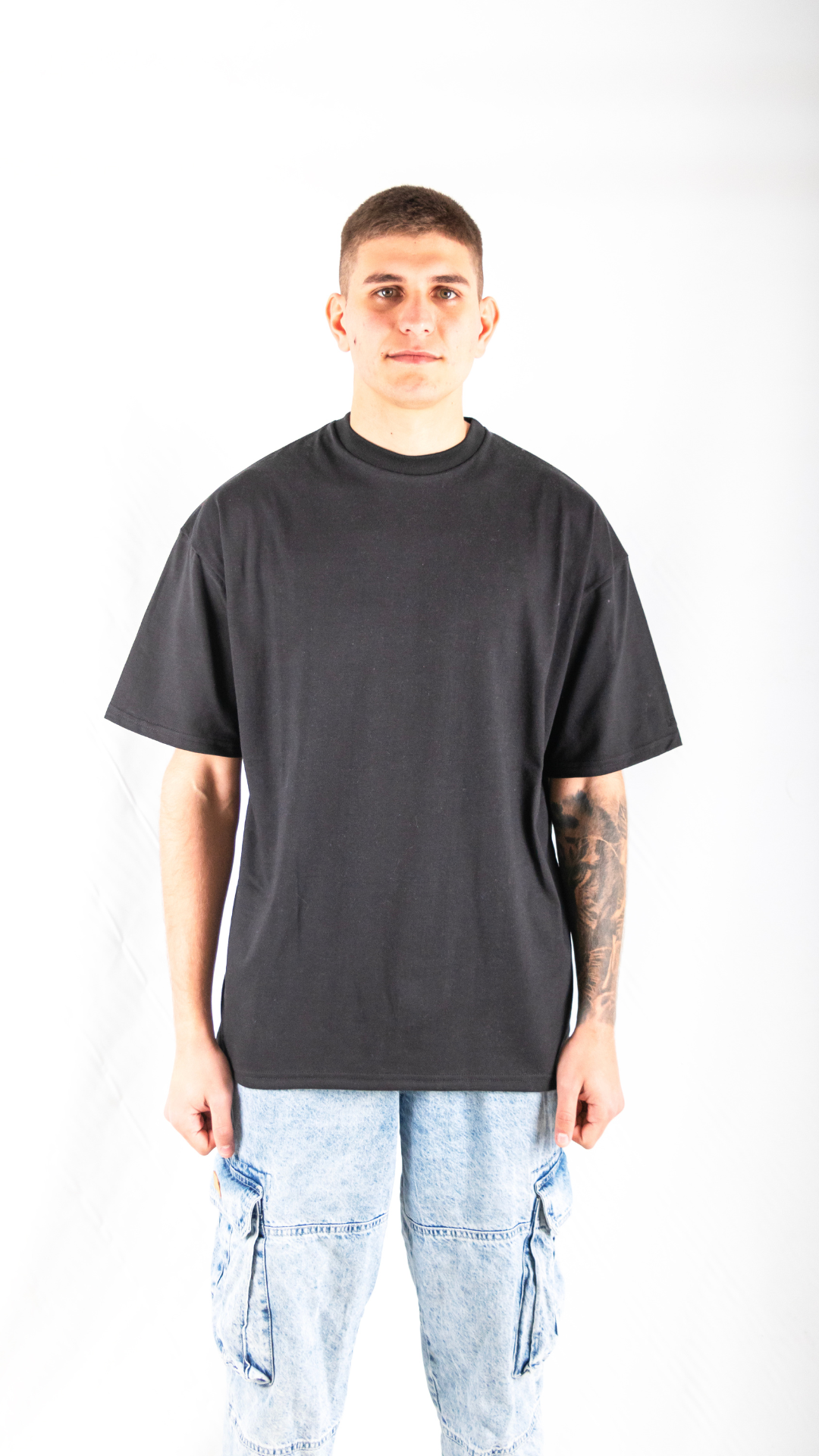 Remera Oversize Negra Lisa Hombre Jersey - r108_b.png