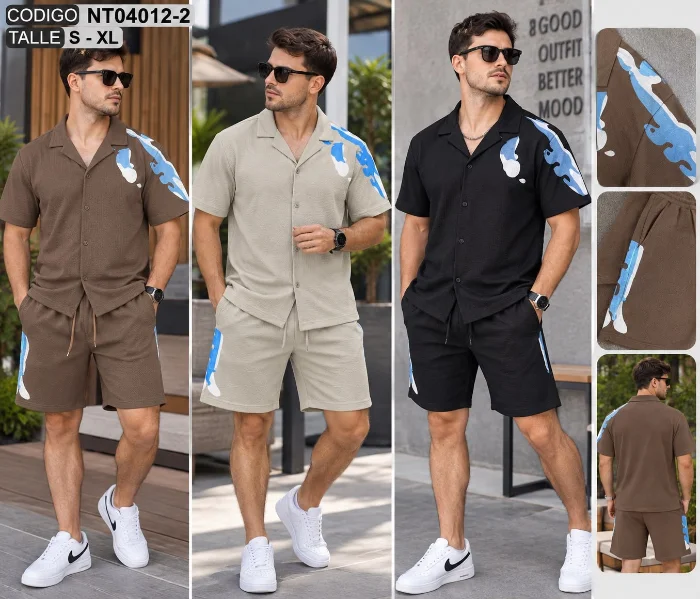Conjunto Hombre Nto 4012 2