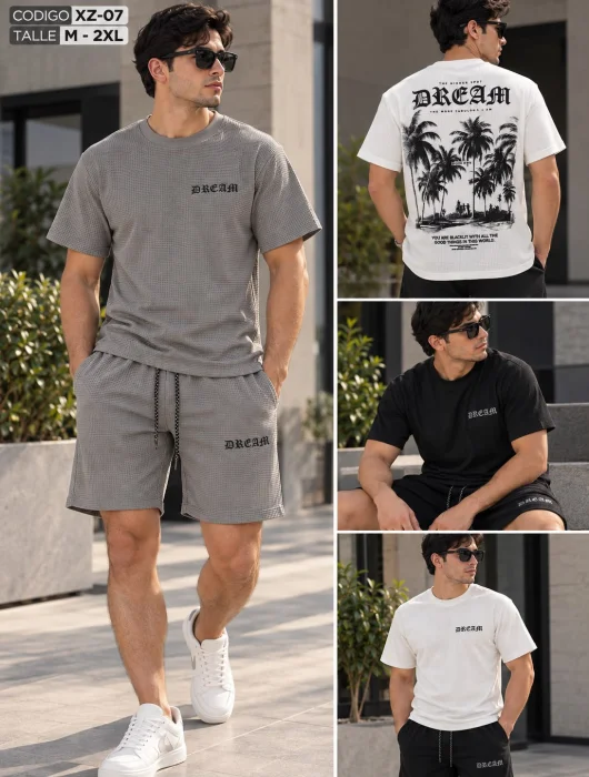 Conjunto Hombre Xz 07